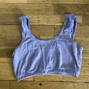 ARQ full coverage bra periwinkle